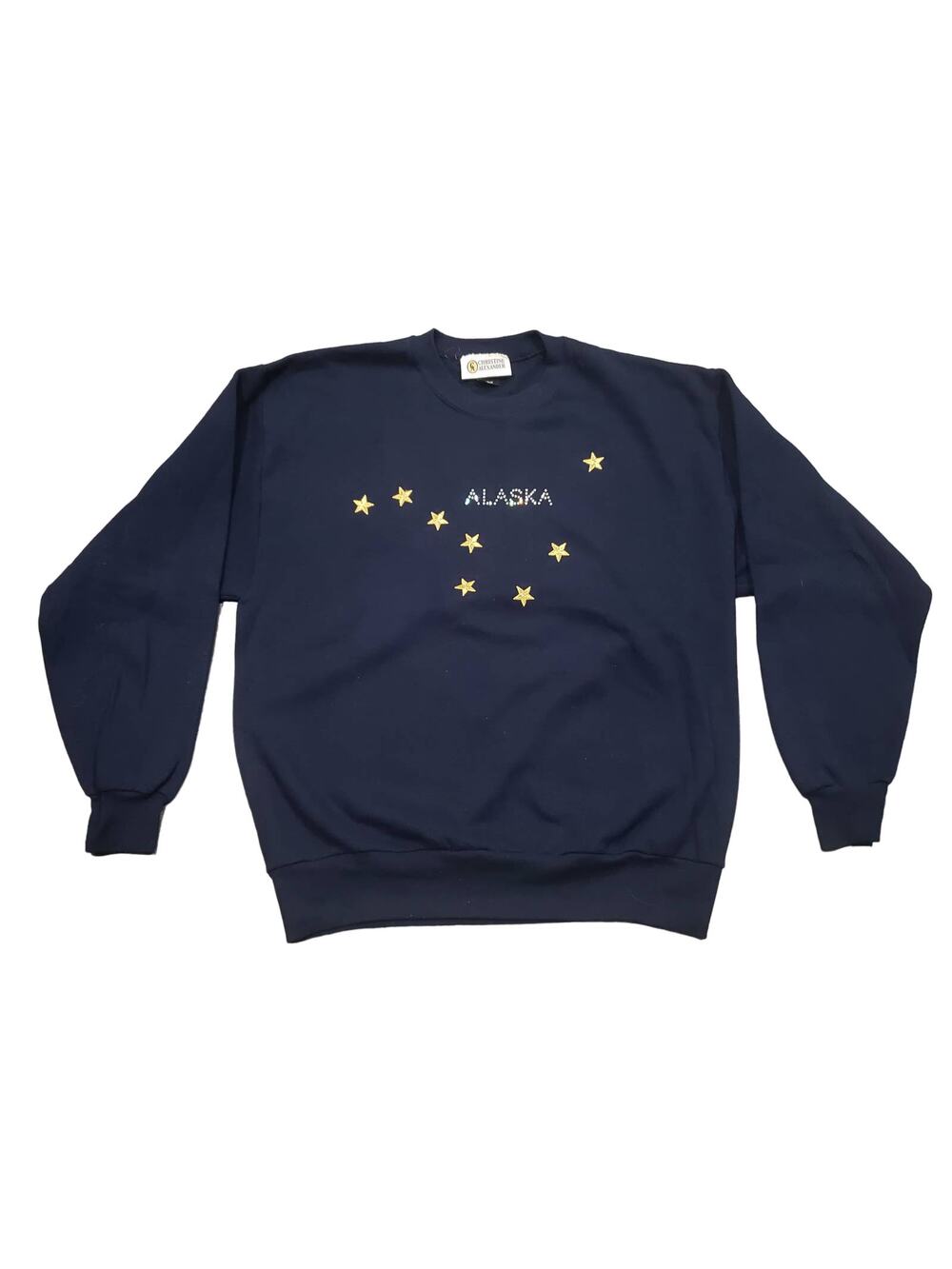 Christine Alexander Alaska Constellation Long Sleeve Sweater | Souvenir